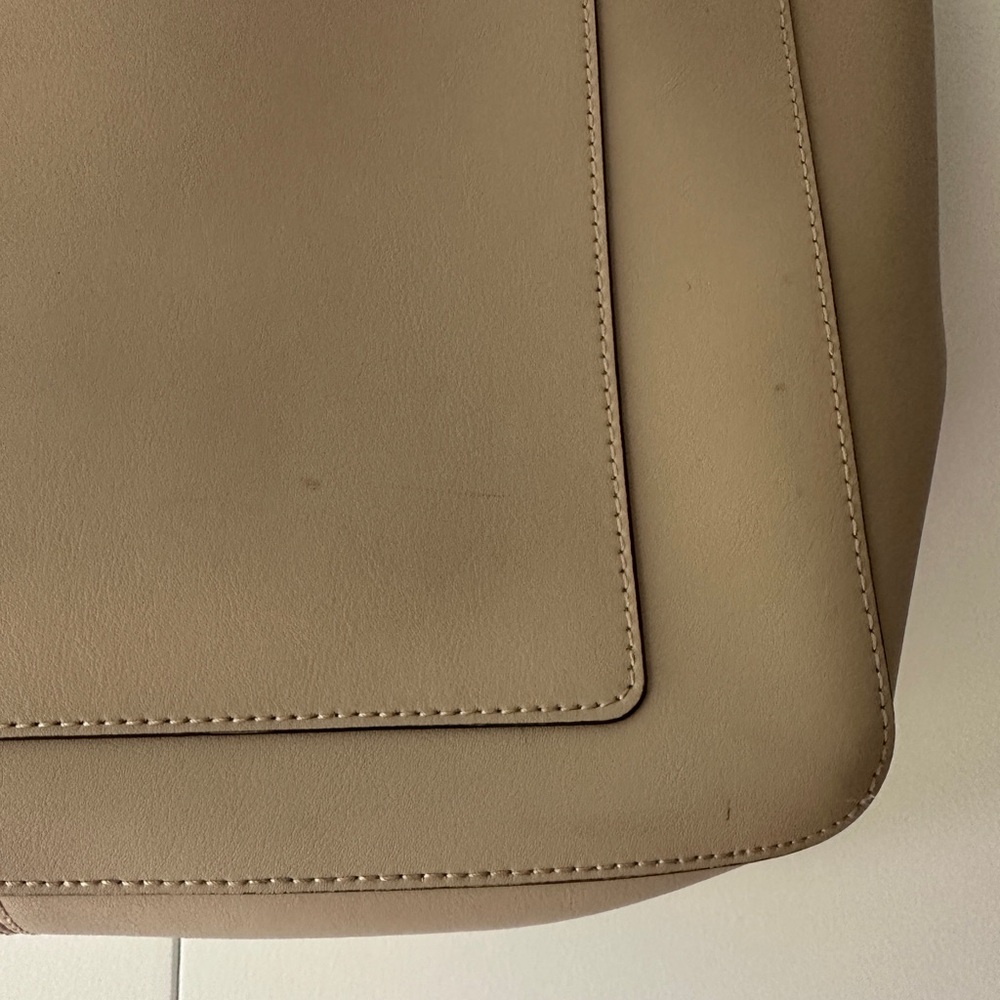 Banana Republic Light Pink Tote Bag - Picture 3 of 11